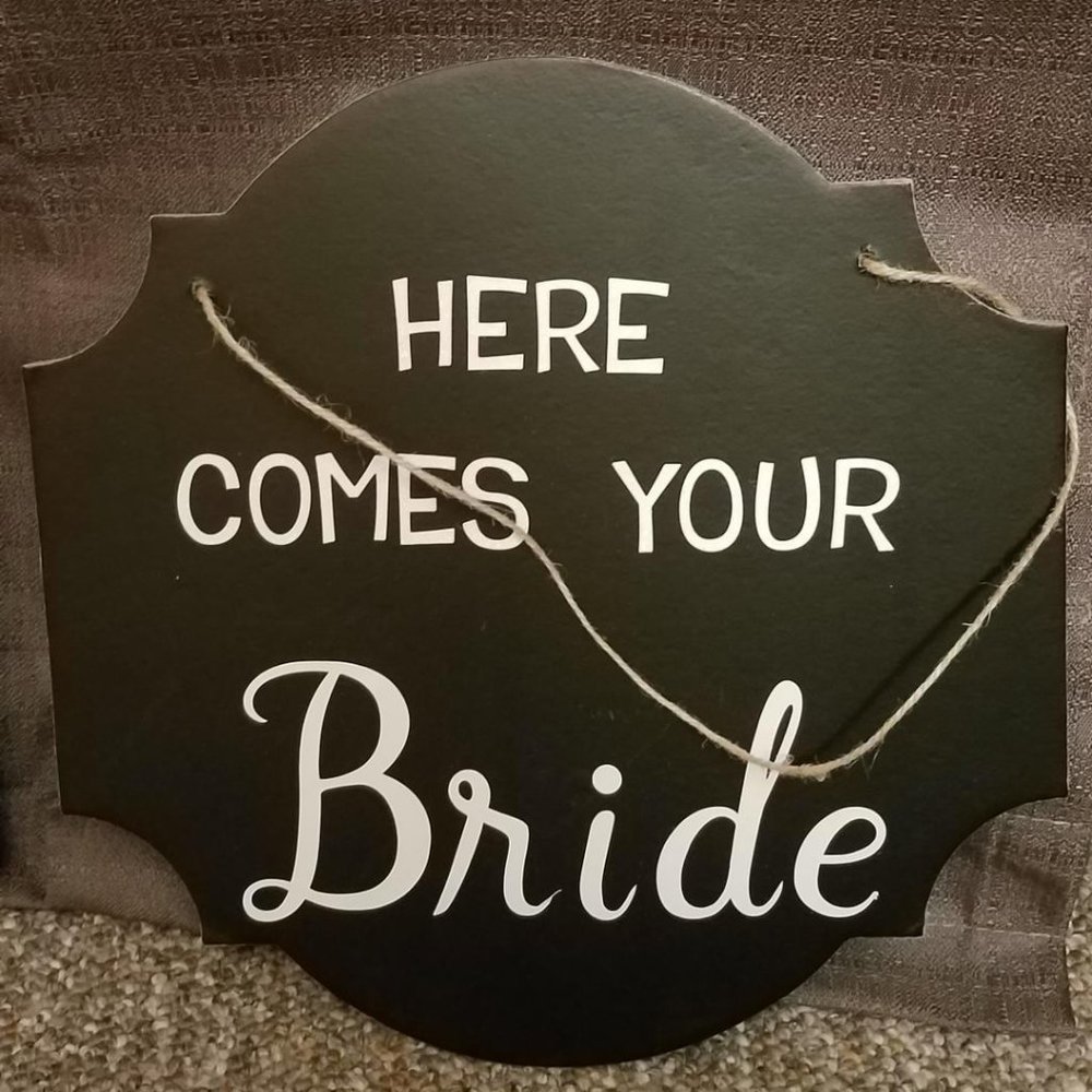 Flower Girl Sign